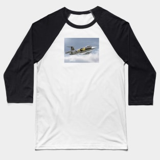 F107 Starfighter Baseball T-Shirt